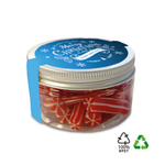 Festive Pot of Candy Cane Chews