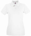 Fruit of the Loom Lady-Fit Premium Cotton Piqué Polo Shirt