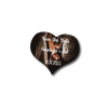 Branded Heart Shaped Fridge Magnet
