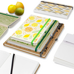 Primo Eco Notebook - Corn, Grass, Kraft, Citrus