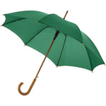 Branded Kyle 23" auto open umbrella wooden shaft and handle