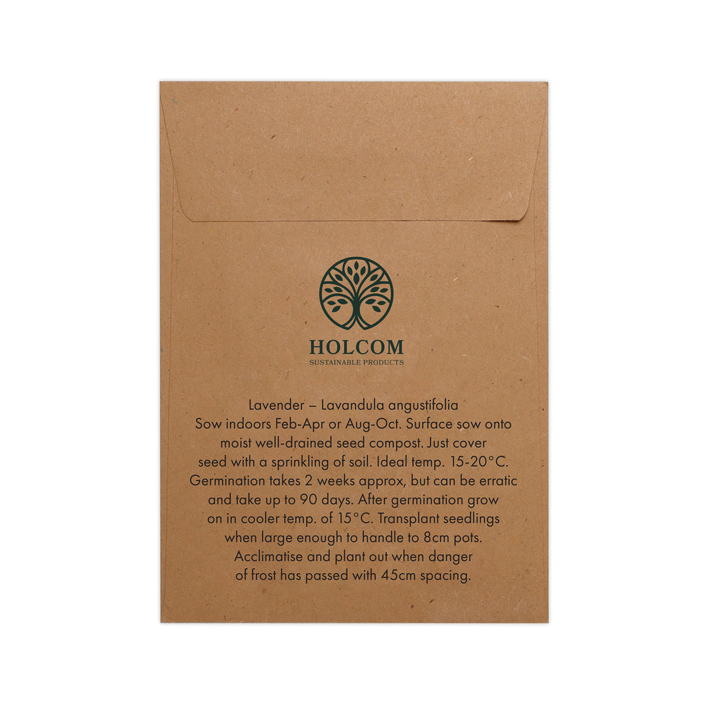 Seed Pack in Kraft Paper Envelope