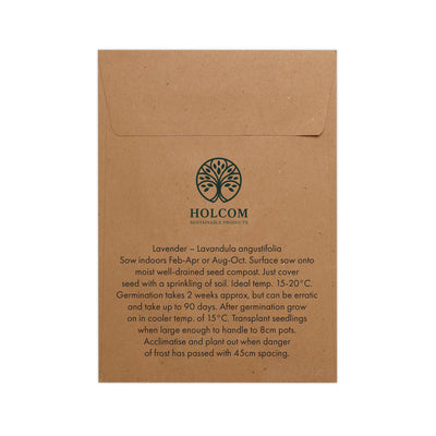 Seed Pack in Kraft Paper Envelope