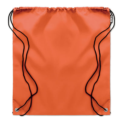 Branded 190T RPET drawstring bag