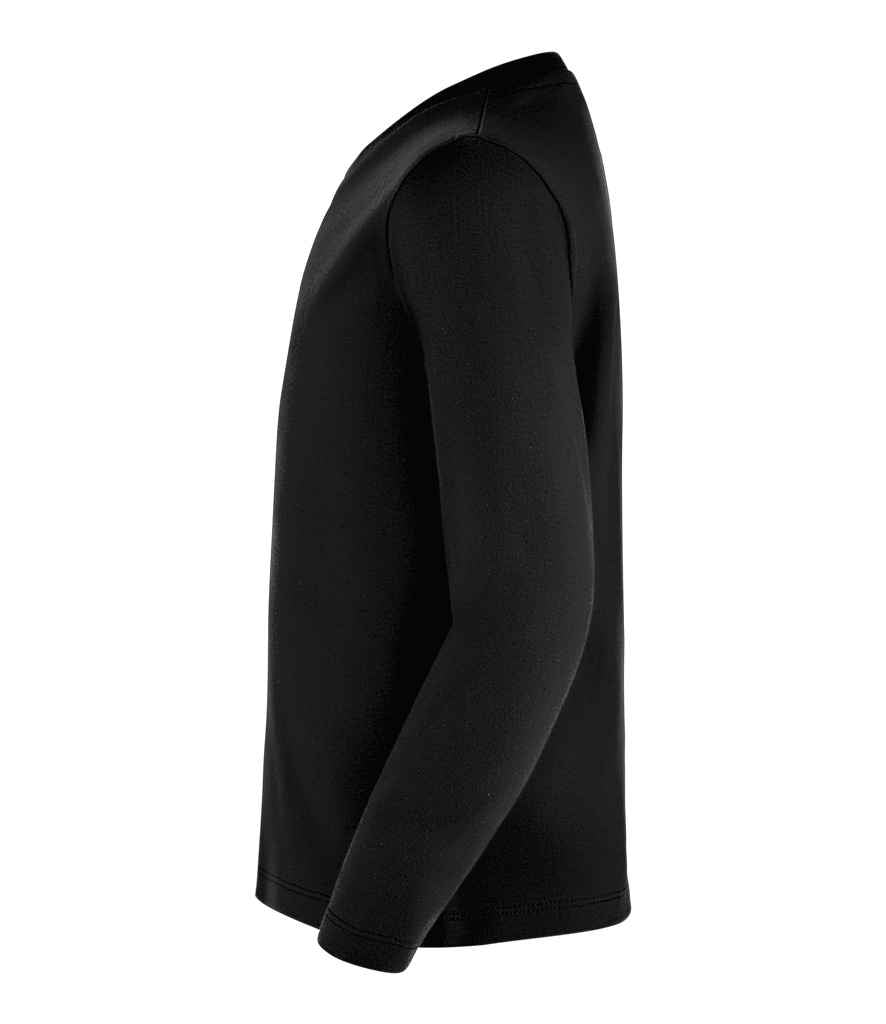 SOL'S Kids Imperial Long Sleeve T-Shirt Deep Black
