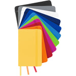 Branded Spectrum A6 hard cover notebook