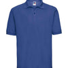 Russell Poly/Cotton Piqué Polo Shirt