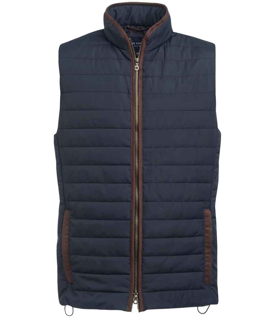 Branded Brook Taverner Tampa Quilted Gilet