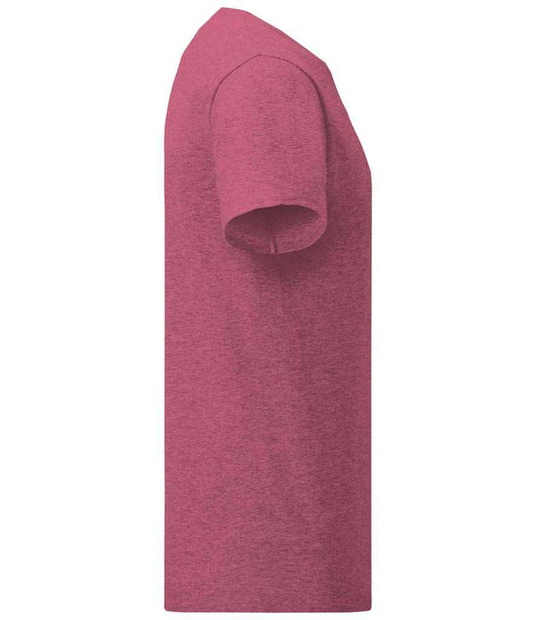 Fruit of the Loom Iconic 150 T-Shirt Heather Burgundy