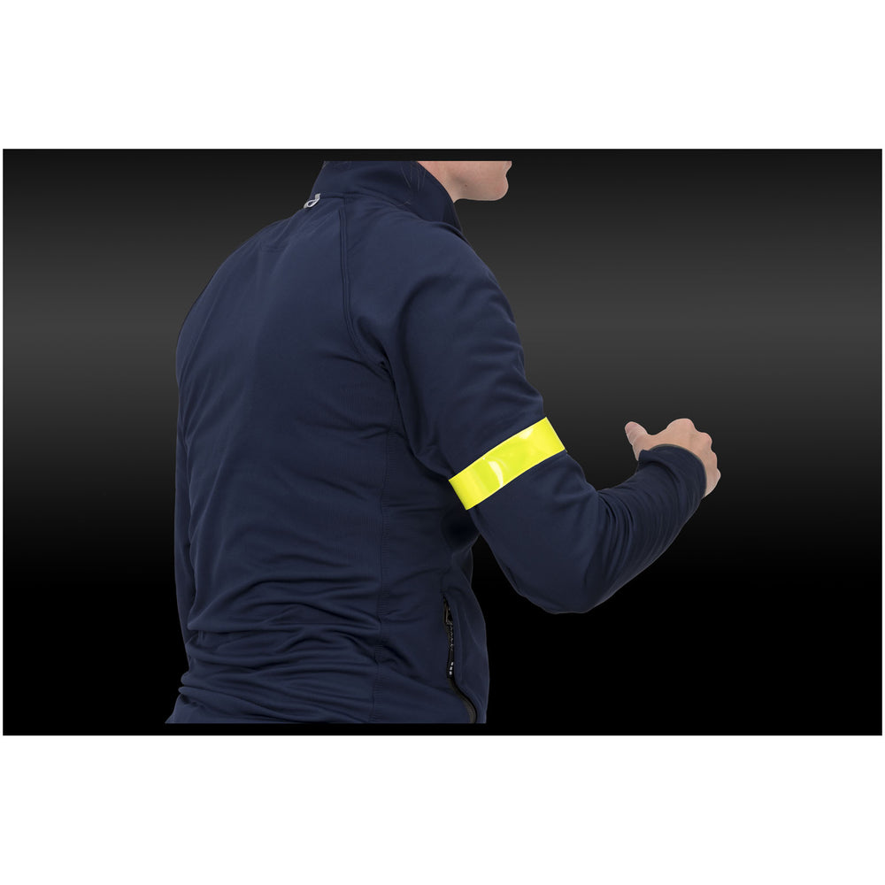 Branded RFX™ 34 cm reflective PVC slap wrap