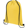 Branded Oriole 12-can drawstring cooler bag 5L