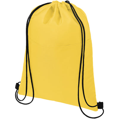 Branded Oriole 12-can drawstring cooler bag 5L