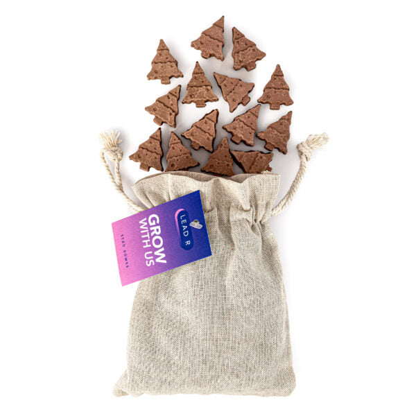 Bag of 10 Tree Shaped Seed Bombs