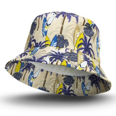 Branded Double Sided Bucket Hat
