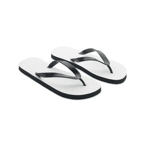 Branded Sublimation beach slippers M