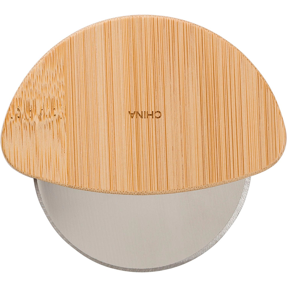 Branded Staddlecombe Bamboo pizza cutter