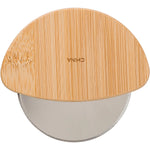 Branded Staddlecombe Bamboo pizza cutter