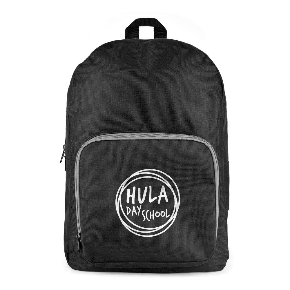Branded Howard large backpack with bold trim decoration