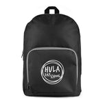 Branded Howard large backpack with bold trim decoration