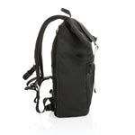 Branded Impact AWARE™ RPET water resistant 15.6" laptop backpack