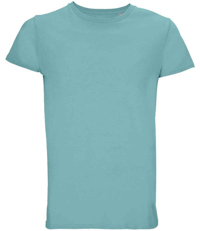 SOL'S Crusader Organic T-Shirt Pool Blue