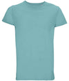 SOL'S Crusader Organic T-Shirt Pool Blue