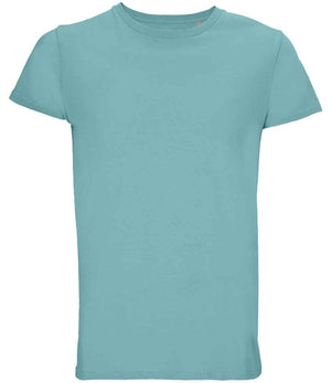 SOL'S Crusader Organic T-Shirt Pool Blue