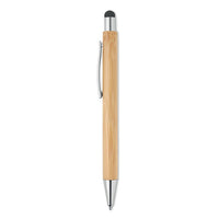 Bamboo stylus pen blue ink