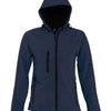 SOL'S Ladies Replay Hooded Soft Shell Jacket