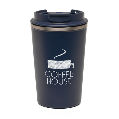 Ivan 350ml Navy Blue