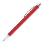 TRAVIS SOFT FEEL ball pen with chrome trim