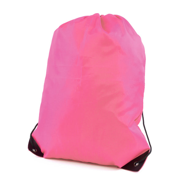 Pegasus Plus Drawstring Bags Light Pink
