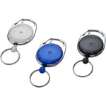 Branded Gerlos roller clip keychain