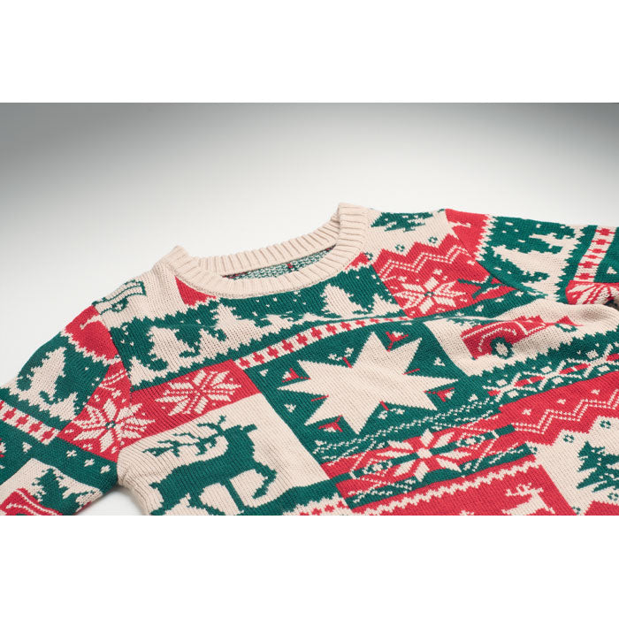 Christmas knitted sweater