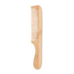 Bamboo comb