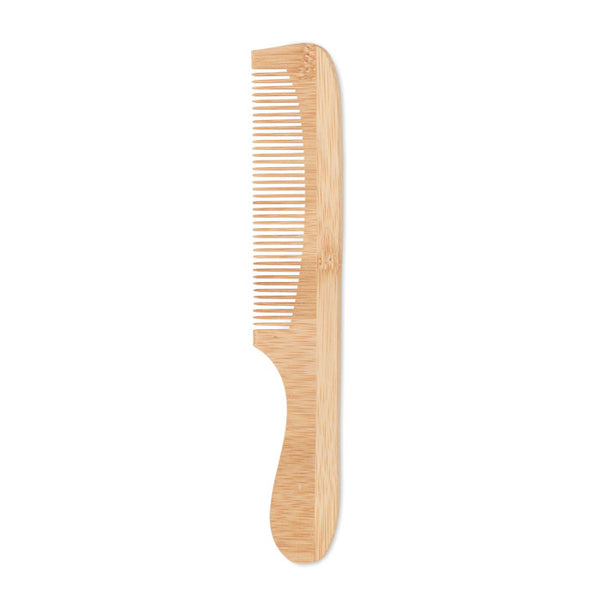 Bamboo comb