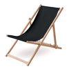 Branded Beach chair in wood