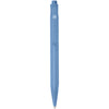 Terra corn plastic ballpoint pen in blue
