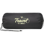 Branded Lily GRS certified RPET coral fleece blanket