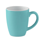 Branded Ceramic coloured mug 290 ml
