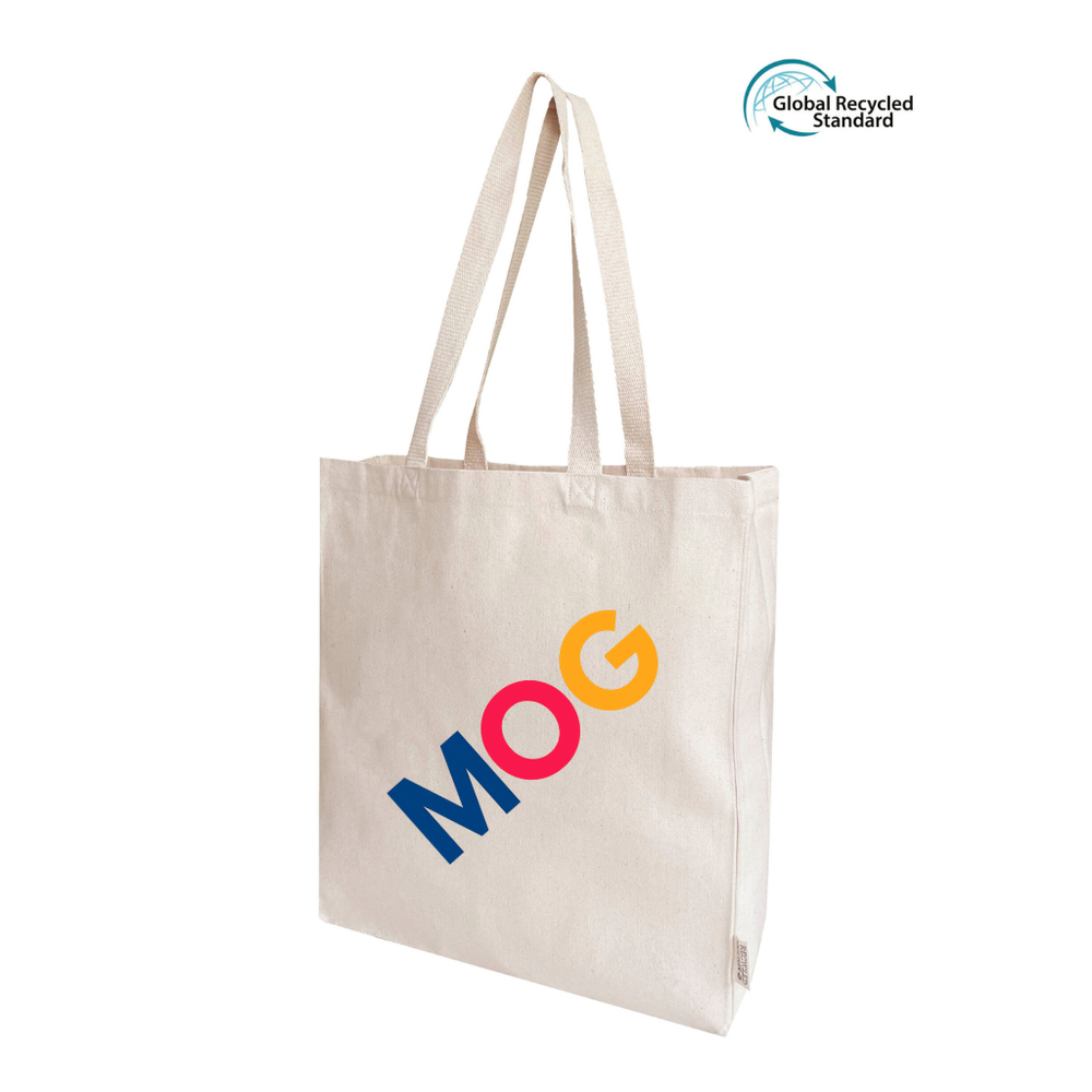 10oz Recycled Canvas Tote Bag