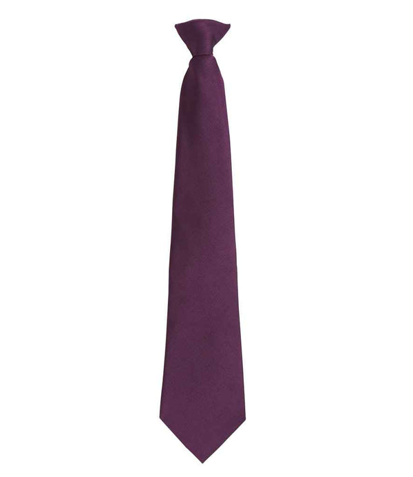 Premier 'Colours' Fashion Clip Tie