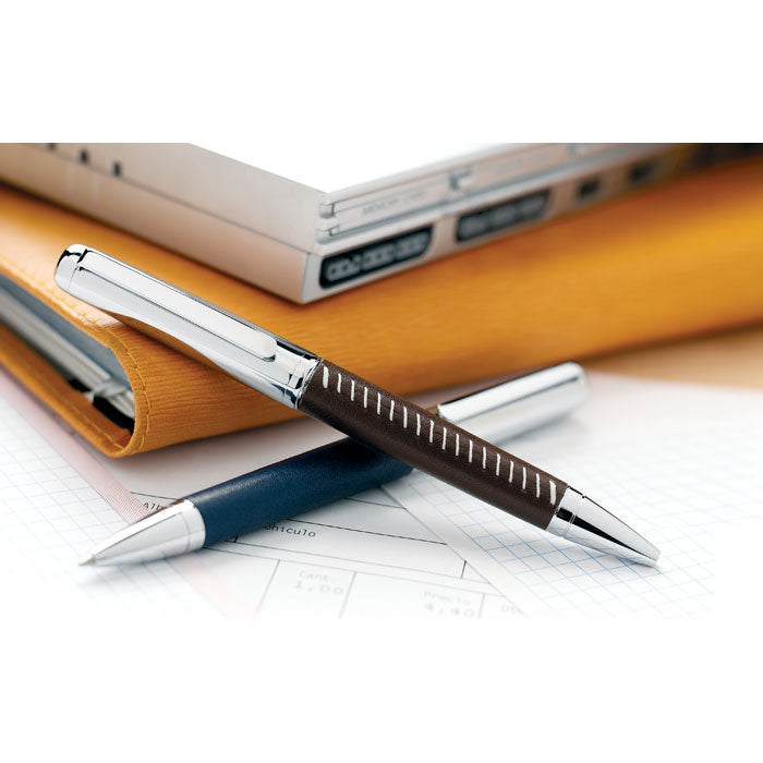 Branded Metal ball pen in box