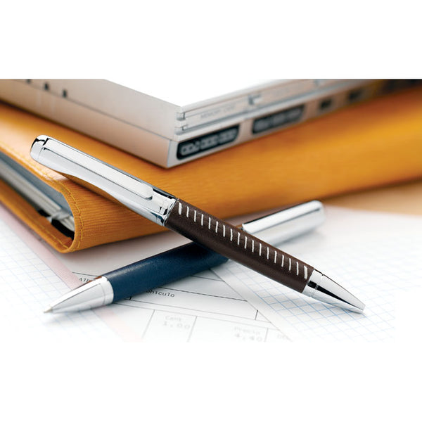 Branded Metal ball pen in box
