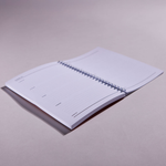 Branded A5 Wire Bound Diary