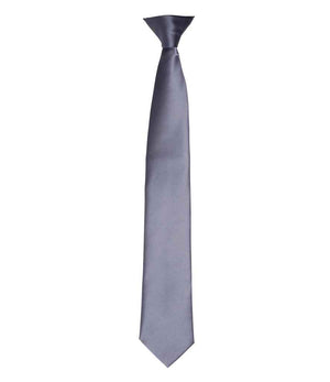 Premier 'Colours' Satin Clip Tie