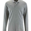 SOL'S Perfect Long Sleeve Piqué Polo Shirt