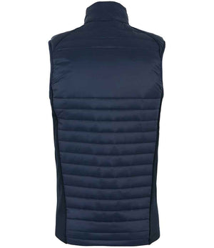 Regatta Navigate Hybrid Bodywarmer Navy/Seal Grey