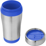 Branded Elwood 410 ml insulated tumbler