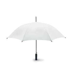 23 inch umbrella with EVA Handle White